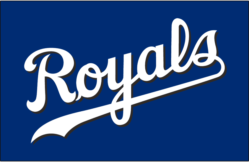 Kansas City Royals 2003-2006 Batting Practice Logo iron on transfers for T-shirts